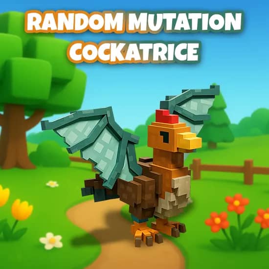 Random Mutation Cockatrice artwork