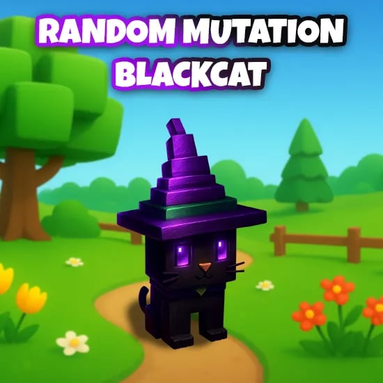 Random Mutation Blackcat artwork