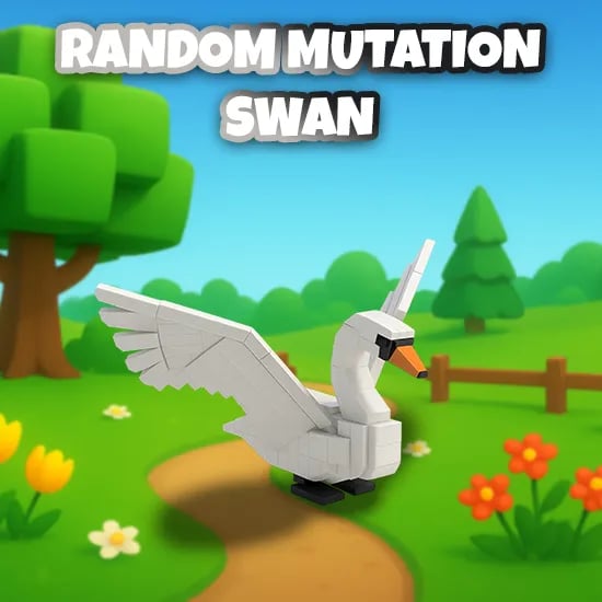 Random Mutation Swan artwork