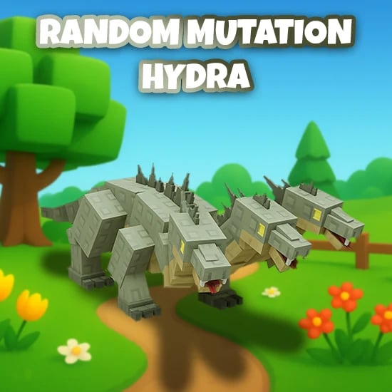 Random Mutation Hydra artwork