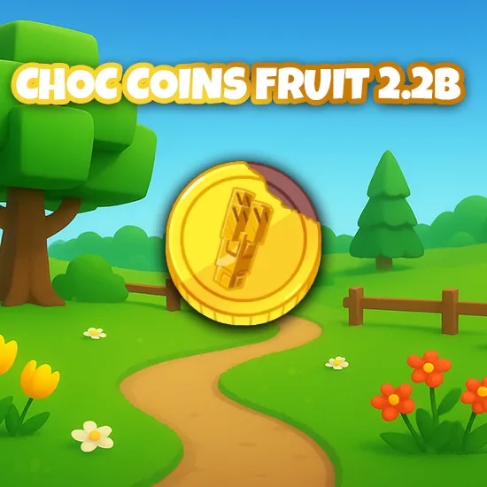 Choc Coins Fruit 2.2B artwork