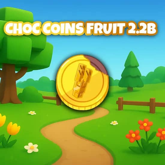Choc Coins Fruit 2.2B artwork