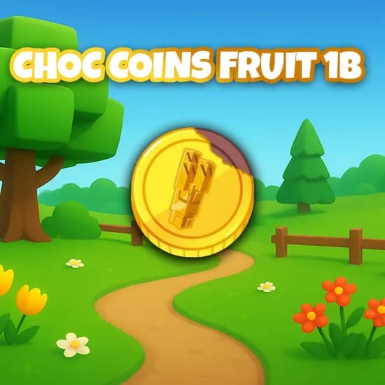 Choc Coins Fruit 1B artwork