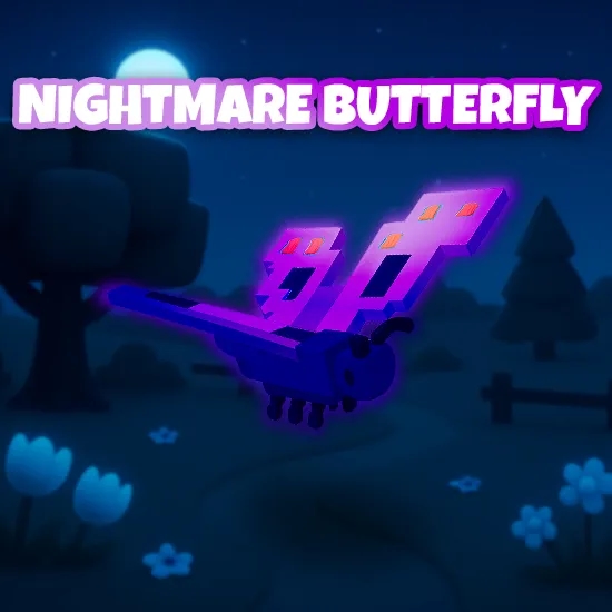Nightmare Butterfly artwork