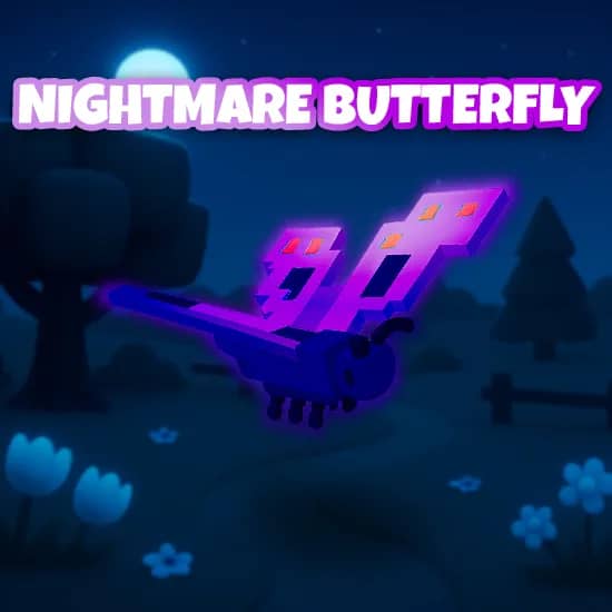 Nightmare Butterfly artwork
