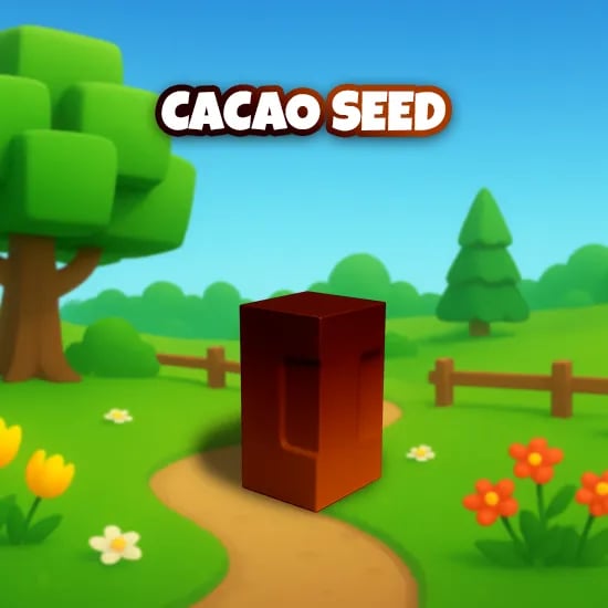 Cacao Seed artwork
