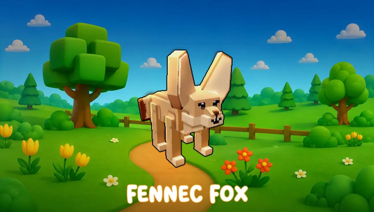 Fennec Fox artwork