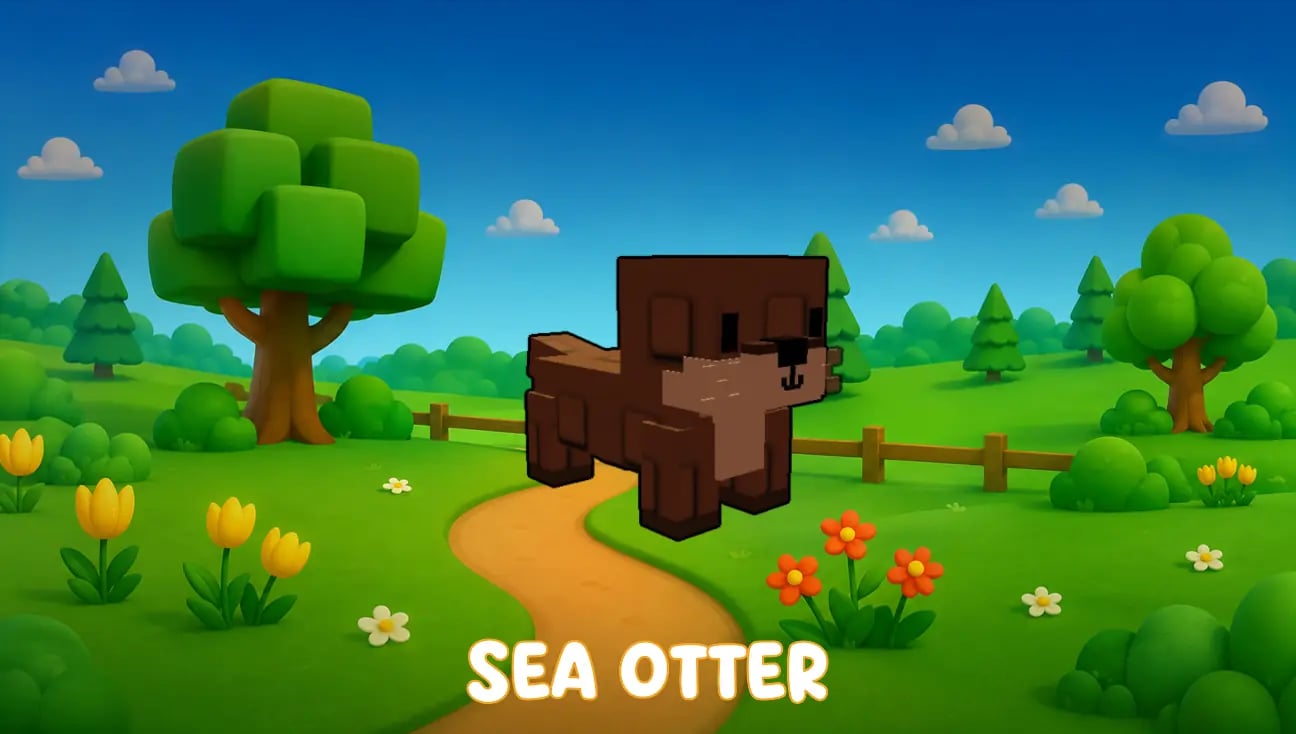 Sea Otter artwork