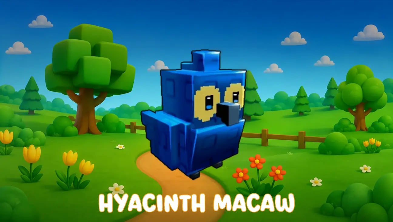 Hyacinth Macaw artwork