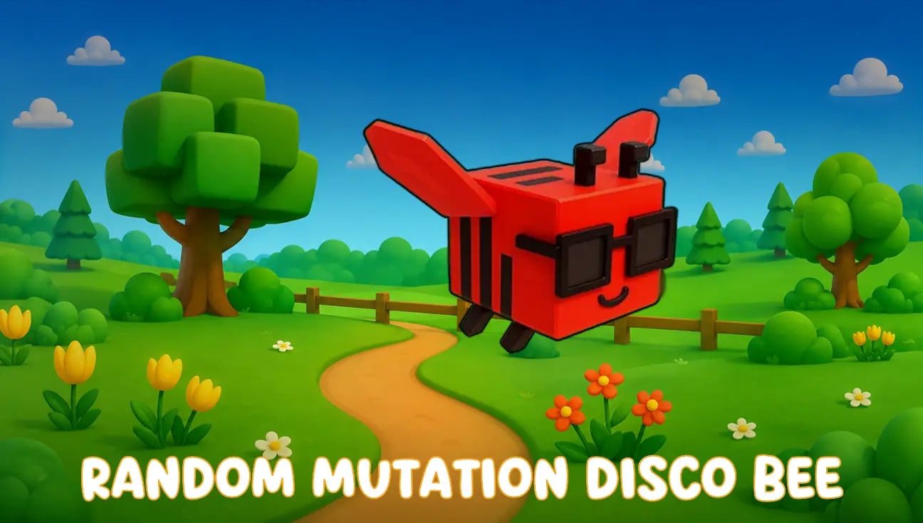 Random Mutation Disco Bee artwork