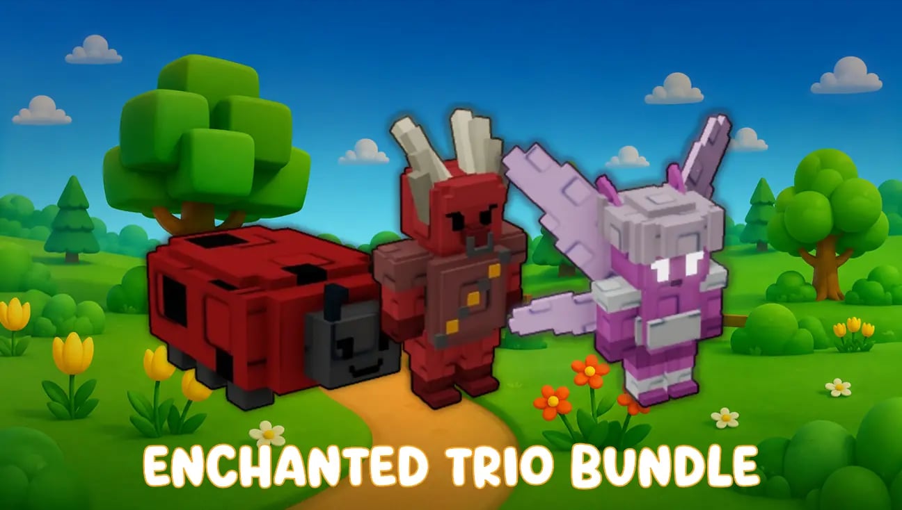 Enchanted Trio Bundle artwork