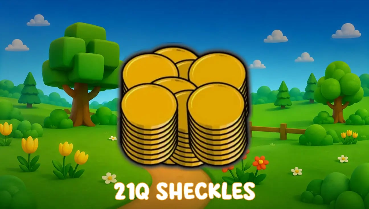 21Q Sheckles artwork