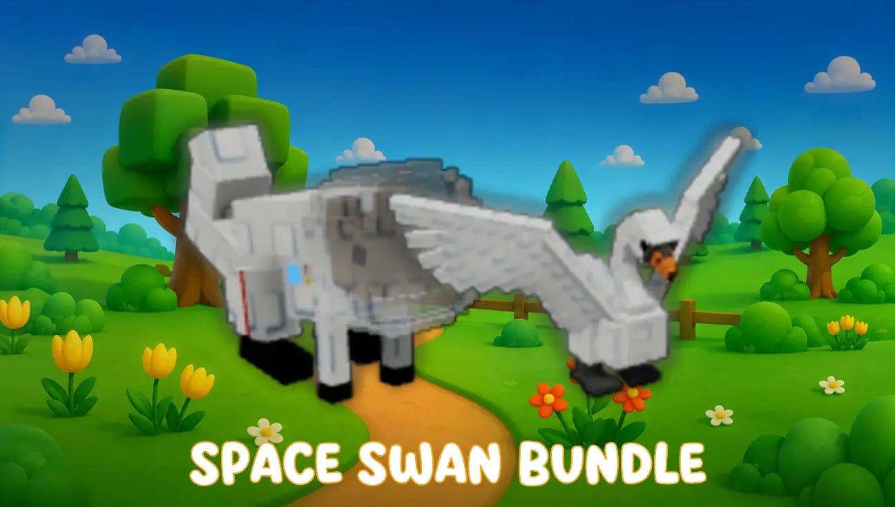 Space Swan Bundle artwork