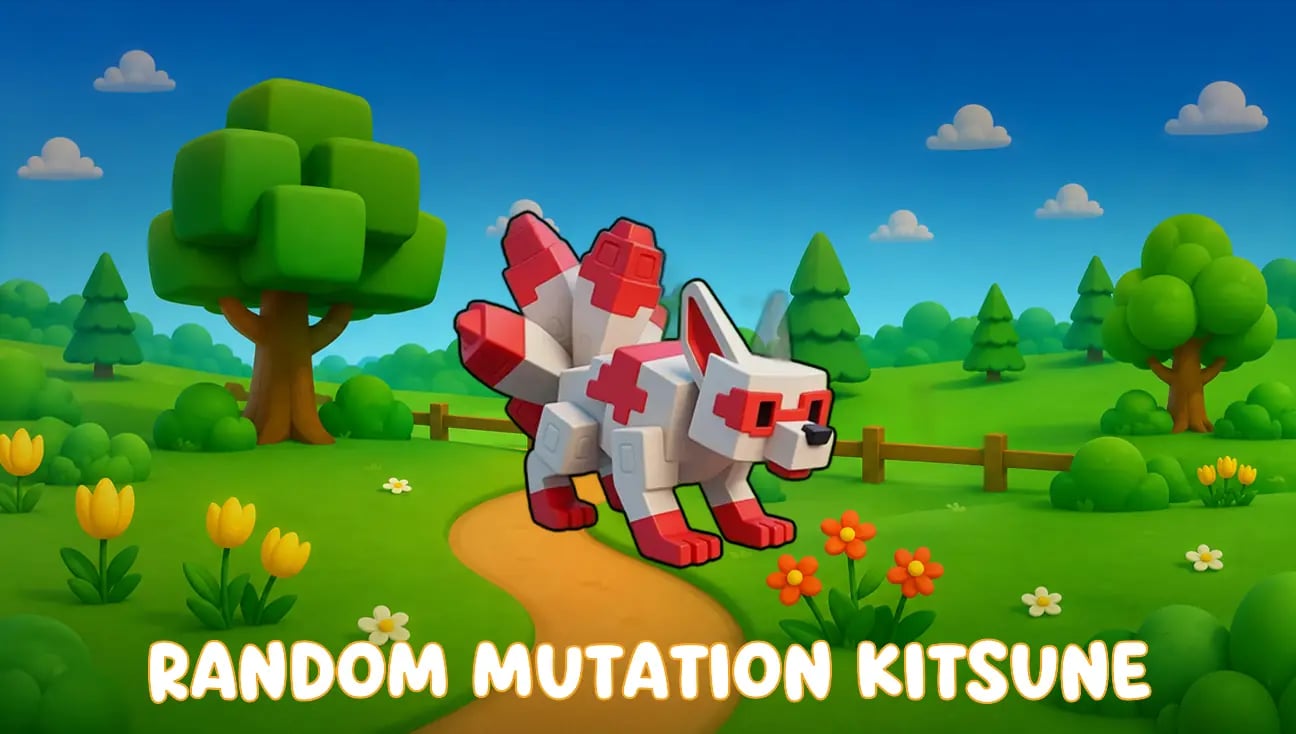 Random Mutation Kitsune artwork