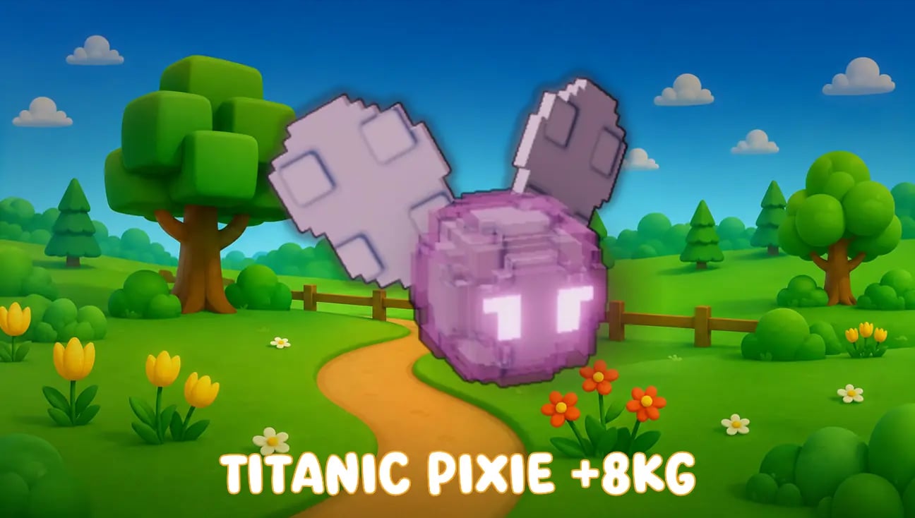 Titanic Pixie +8kg artwork