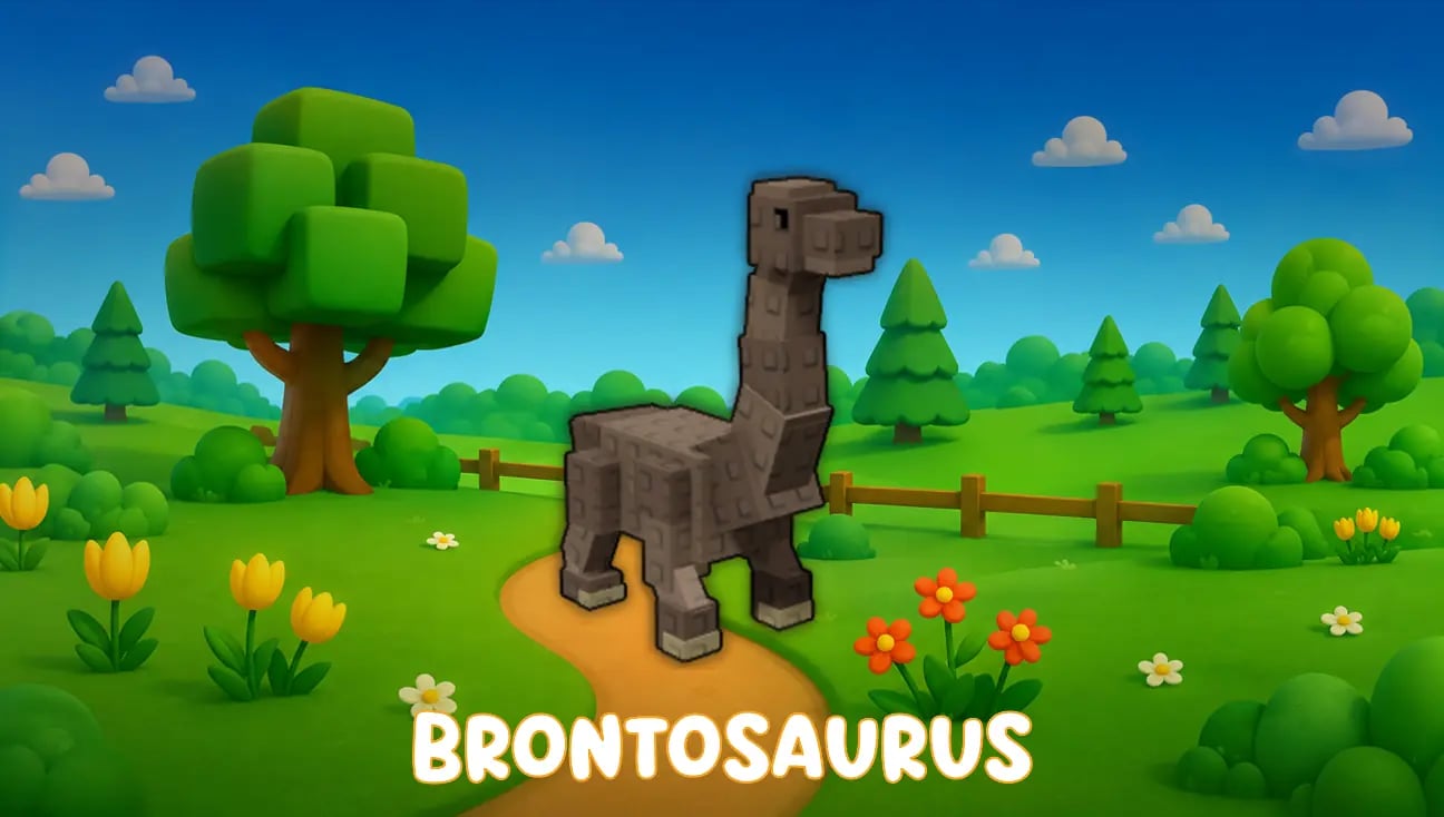 Brontosaurus artwork