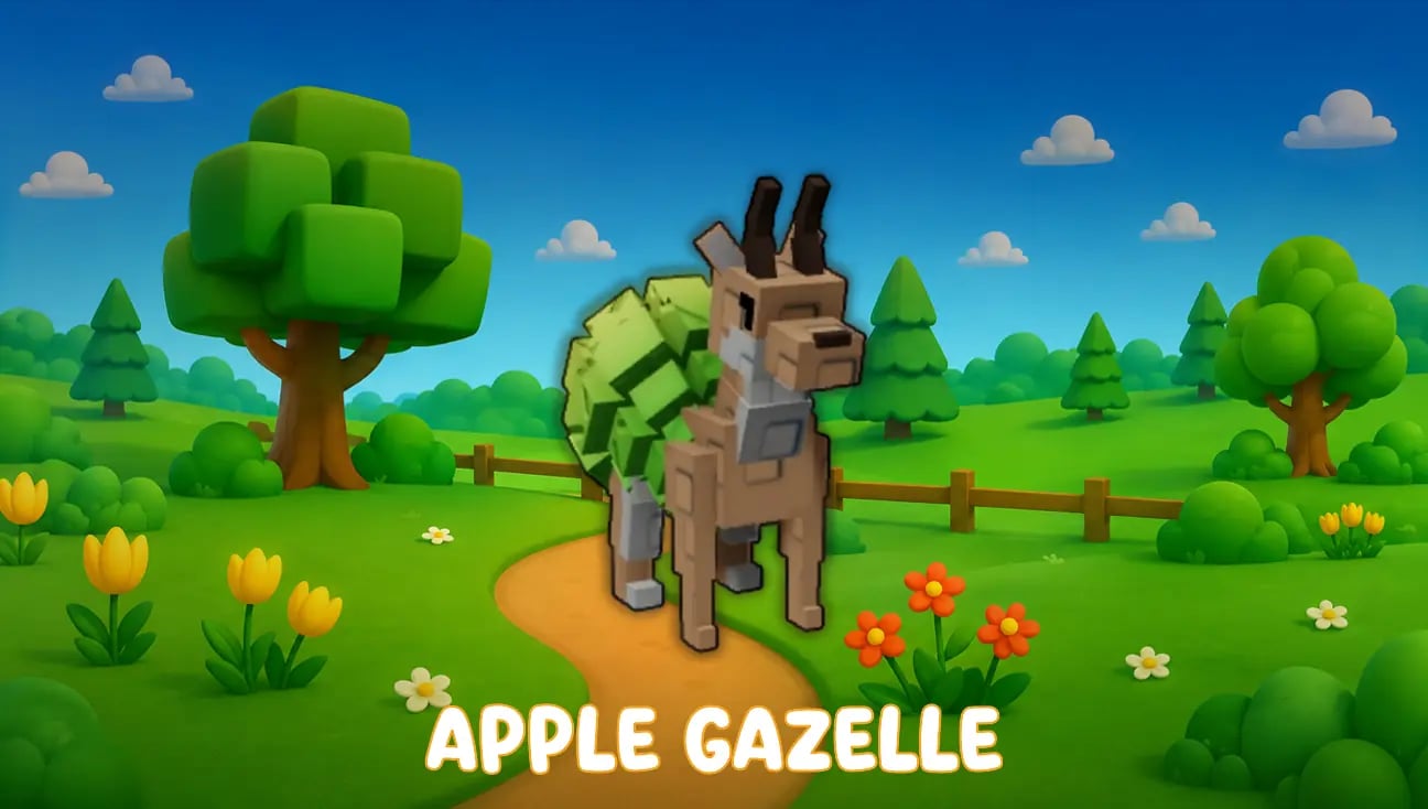 Apple Gazelle artwork