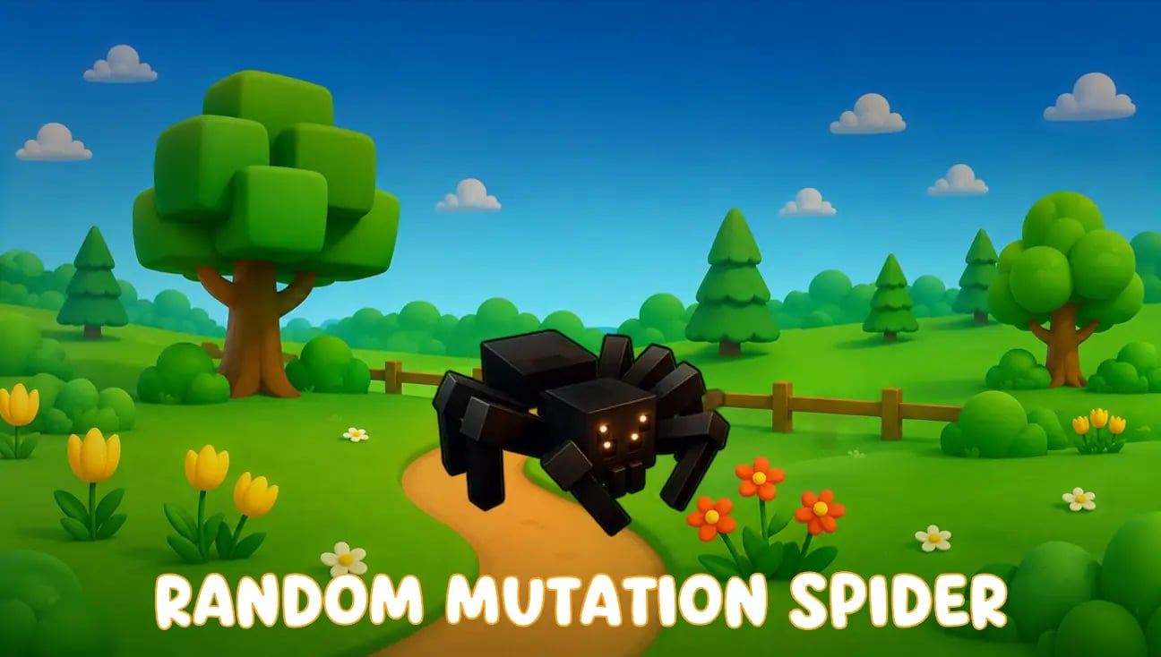 Random Mutation Spider artwork
