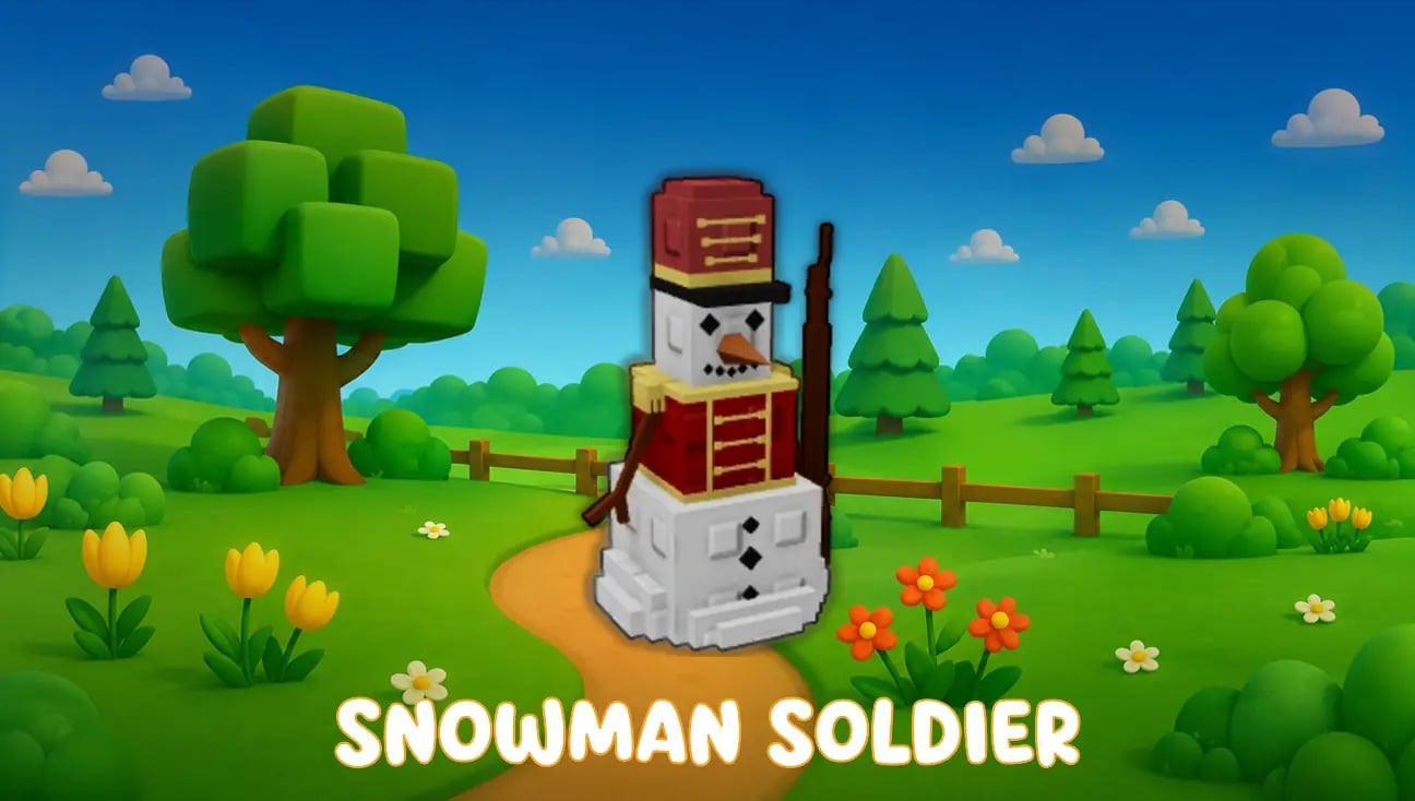 Snowman Soldier artwork