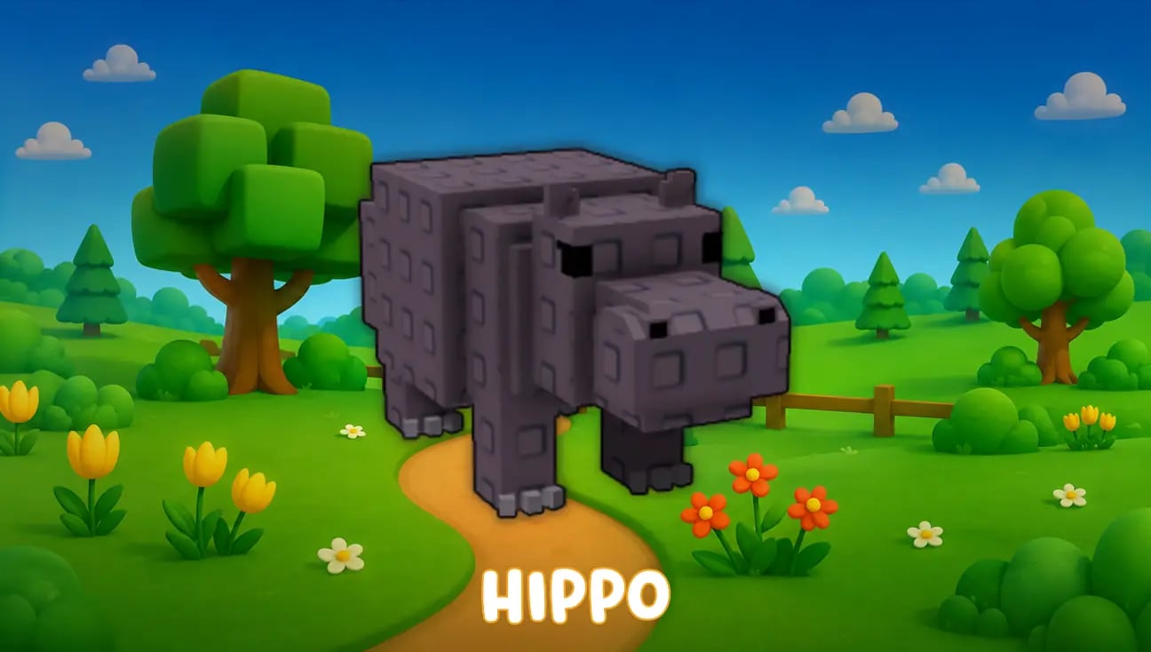 Hippo artwork