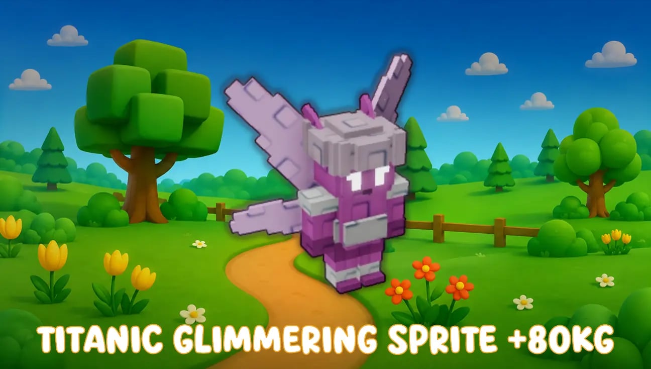 Titanic Glimmering Sprite +80kg artwork