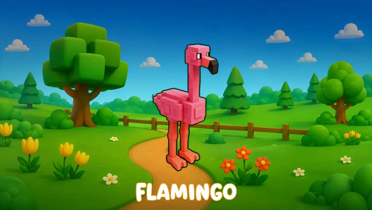 Flamingo artwork