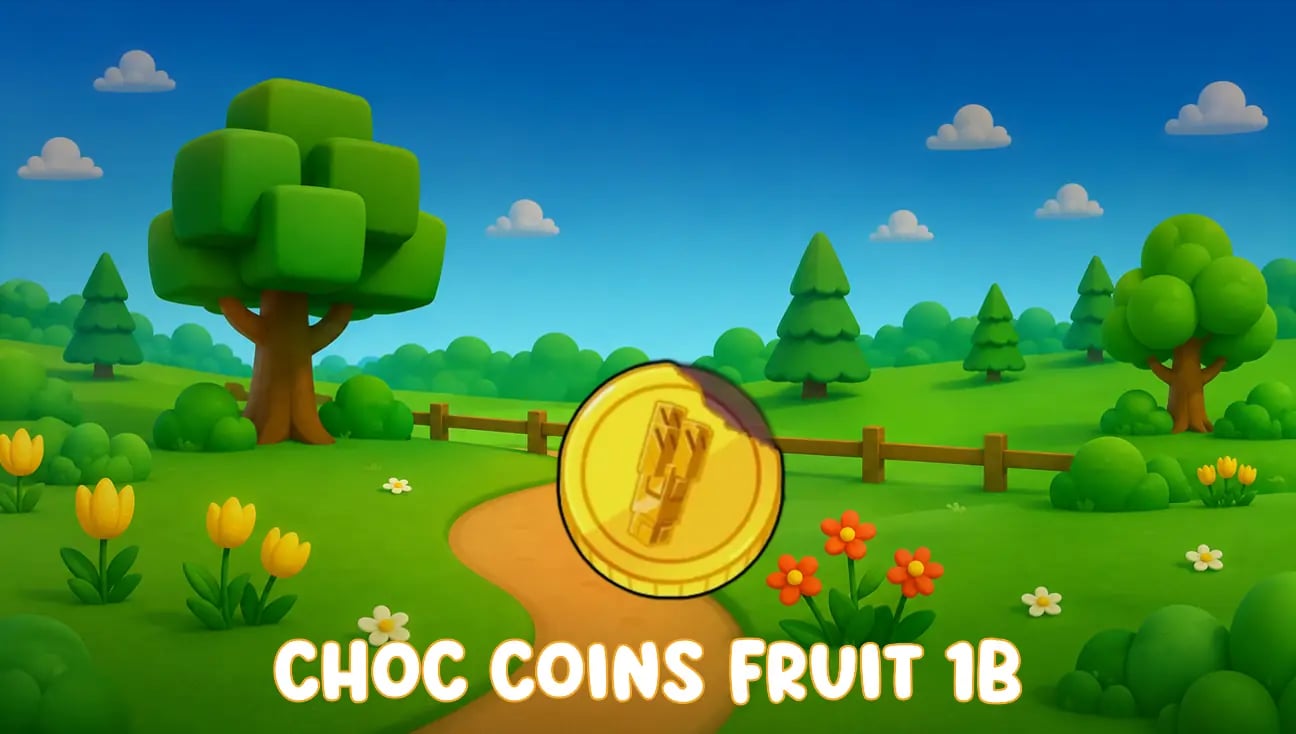 Choc Coins Fruit 1B artwork