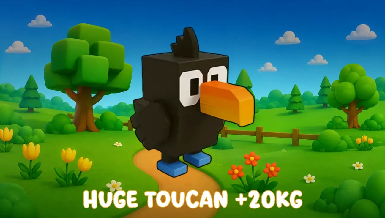Huge Toucan +20Kg artwork