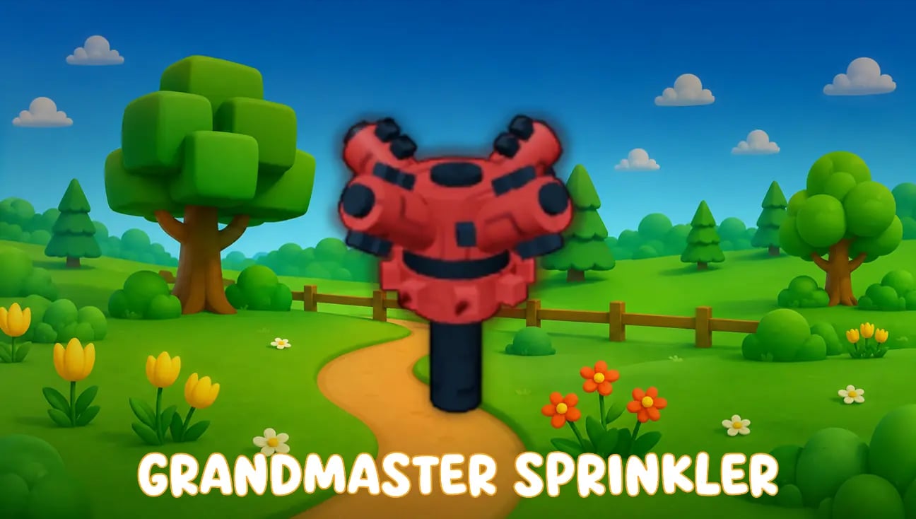 Grandmaster Sprinkler artwork