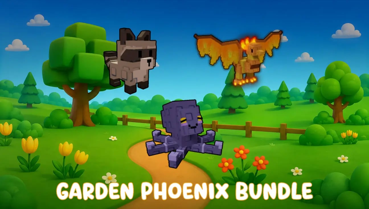 Garden Phoenix Bundle artwork