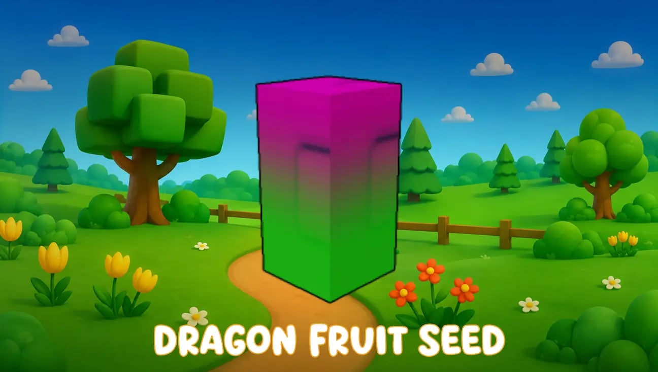 Dragon Fruit Seed artwork