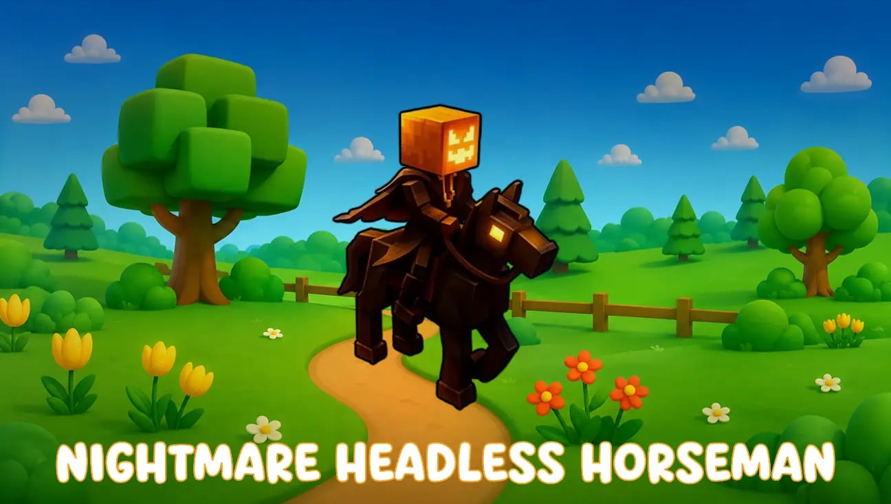 Nightmare Headless Horseman artwork