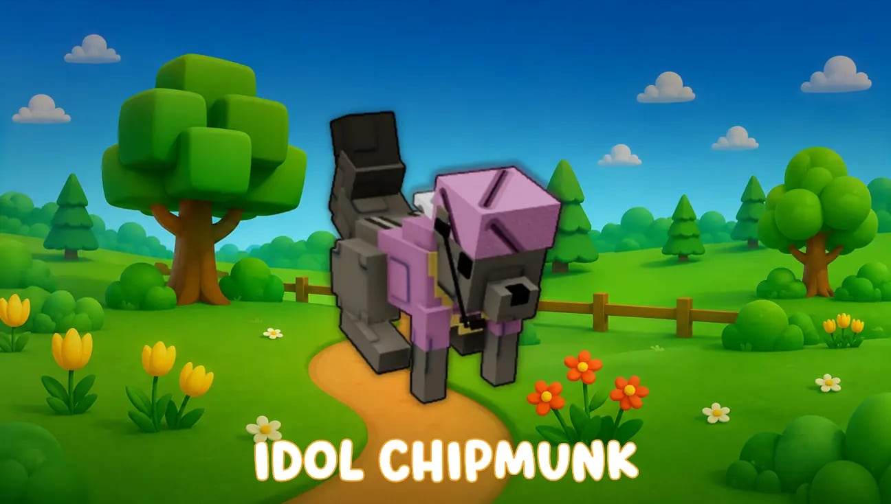Idol Chipmunk artwork