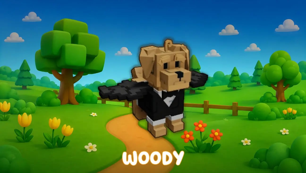 Woody artwork