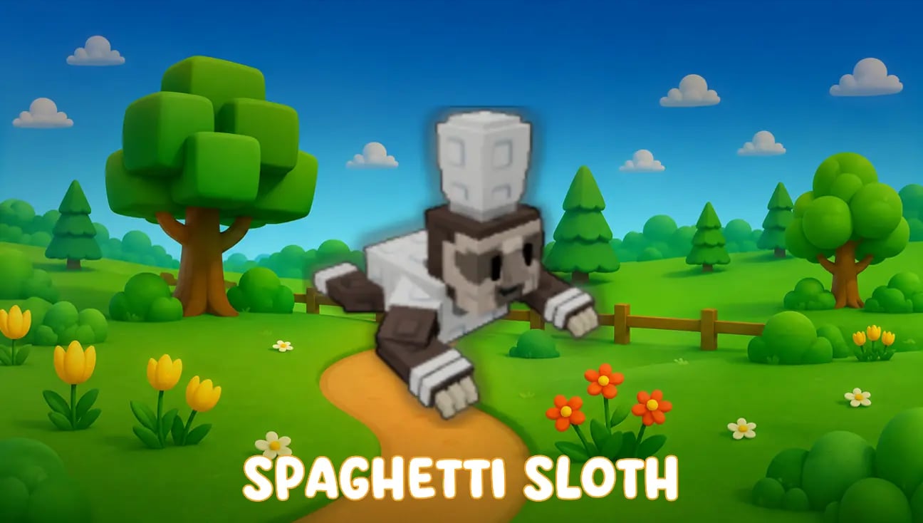 Spaghetti Sloth artwork