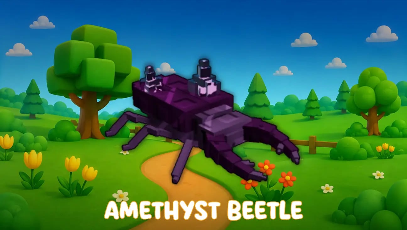 Amethyst Beetle artwork