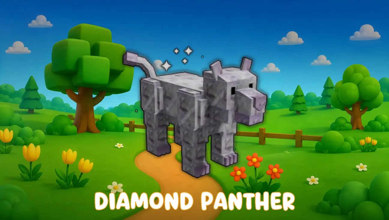 Diamond Panther artwork