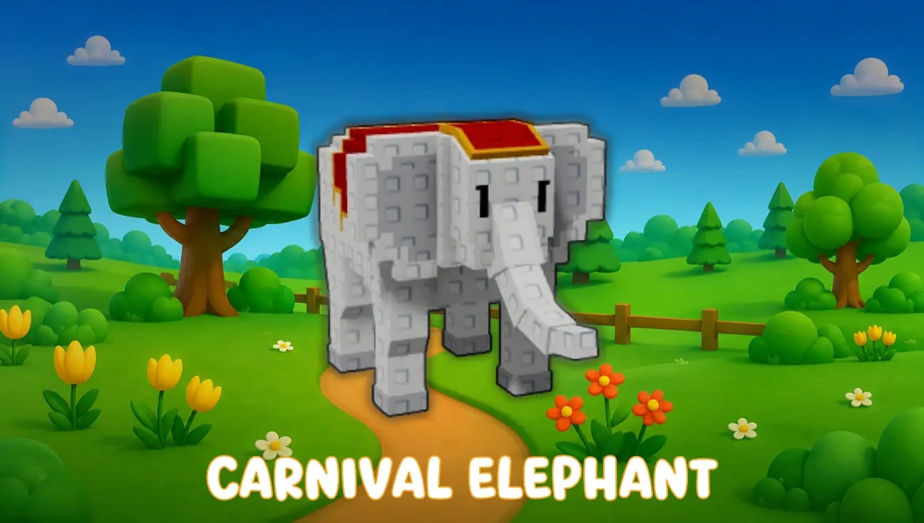 Carnival Elephant artwork