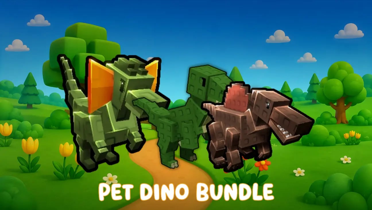Pet Dino Bundle artwork