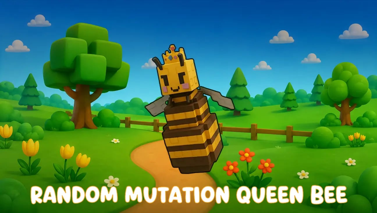 Random Mutation Queen Bee artwork