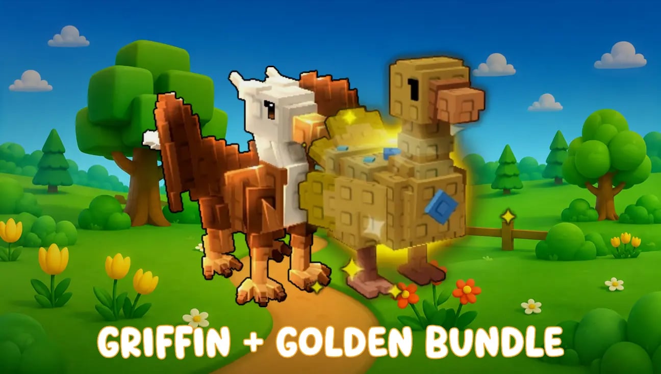Griffin + Golden Bundle artwork