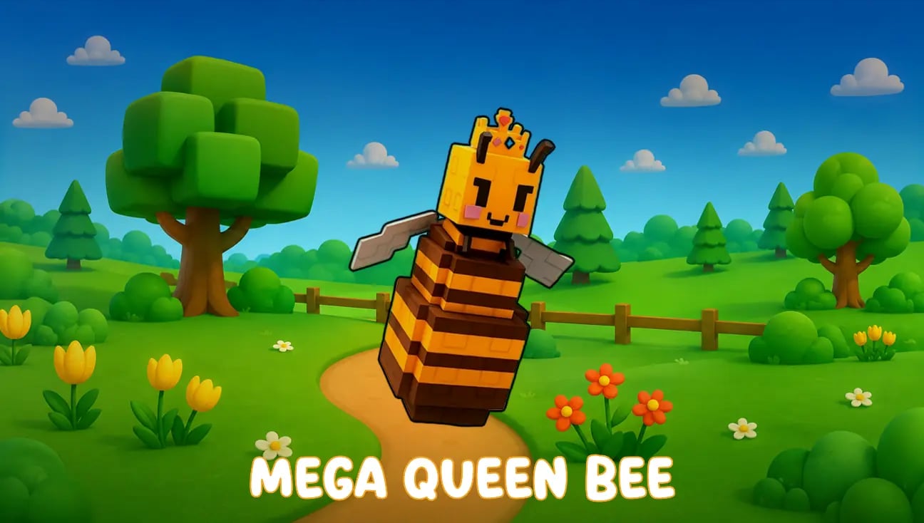 Mega Queen Bee artwork