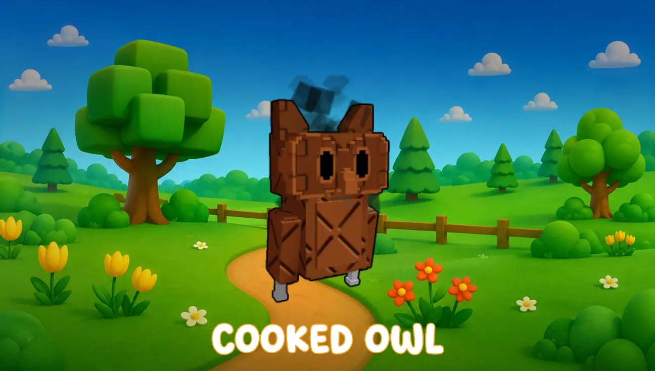 Cooked Owl artwork