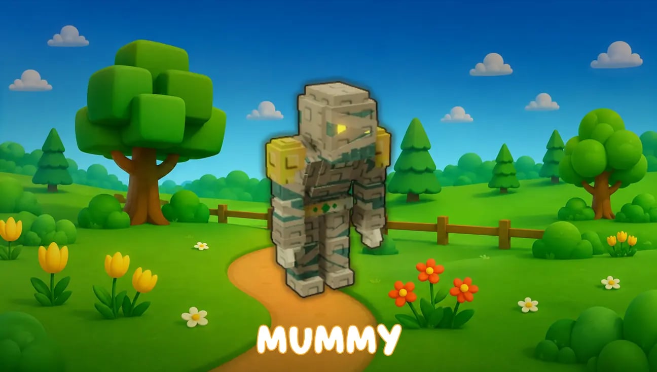 Mummy artwork