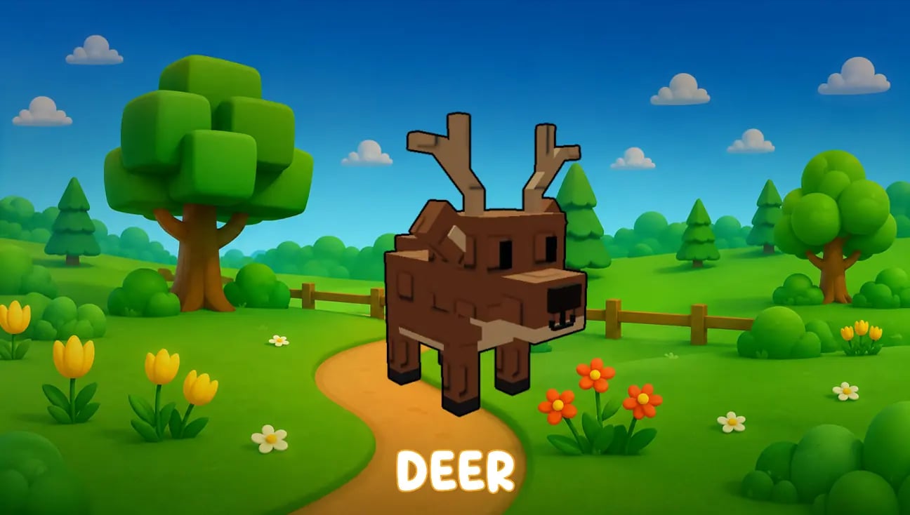 Deer artwork