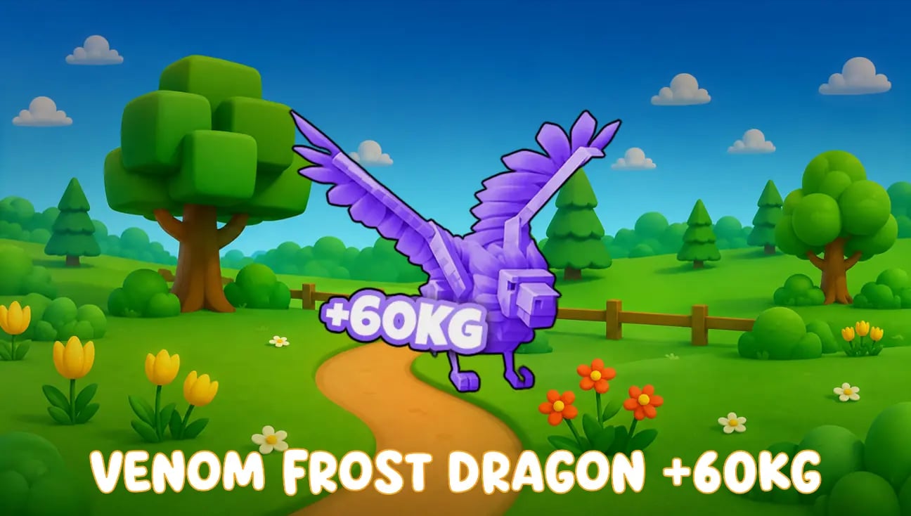 Venom Frost Dragon +60KG artwork
