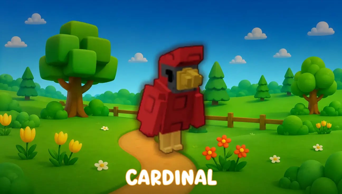 Cardinal artwork