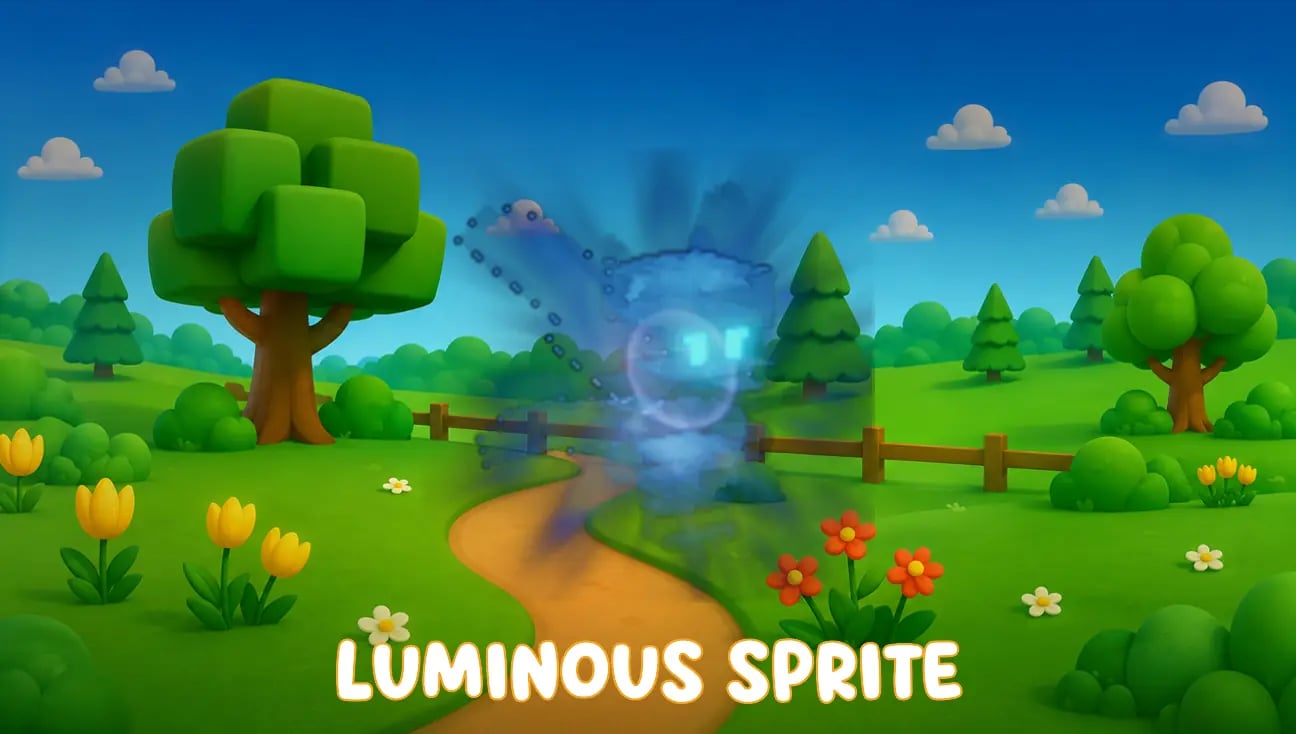 Luminous Sprite artwork