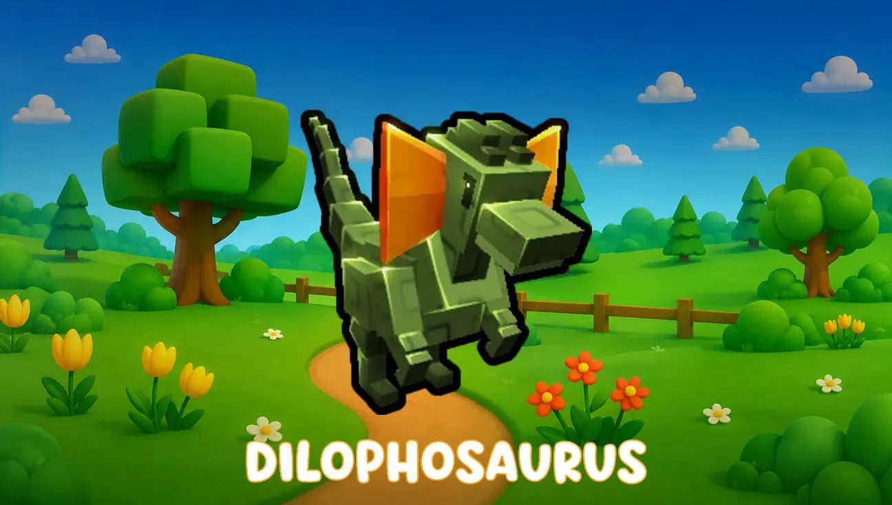 Dilophosaurus artwork