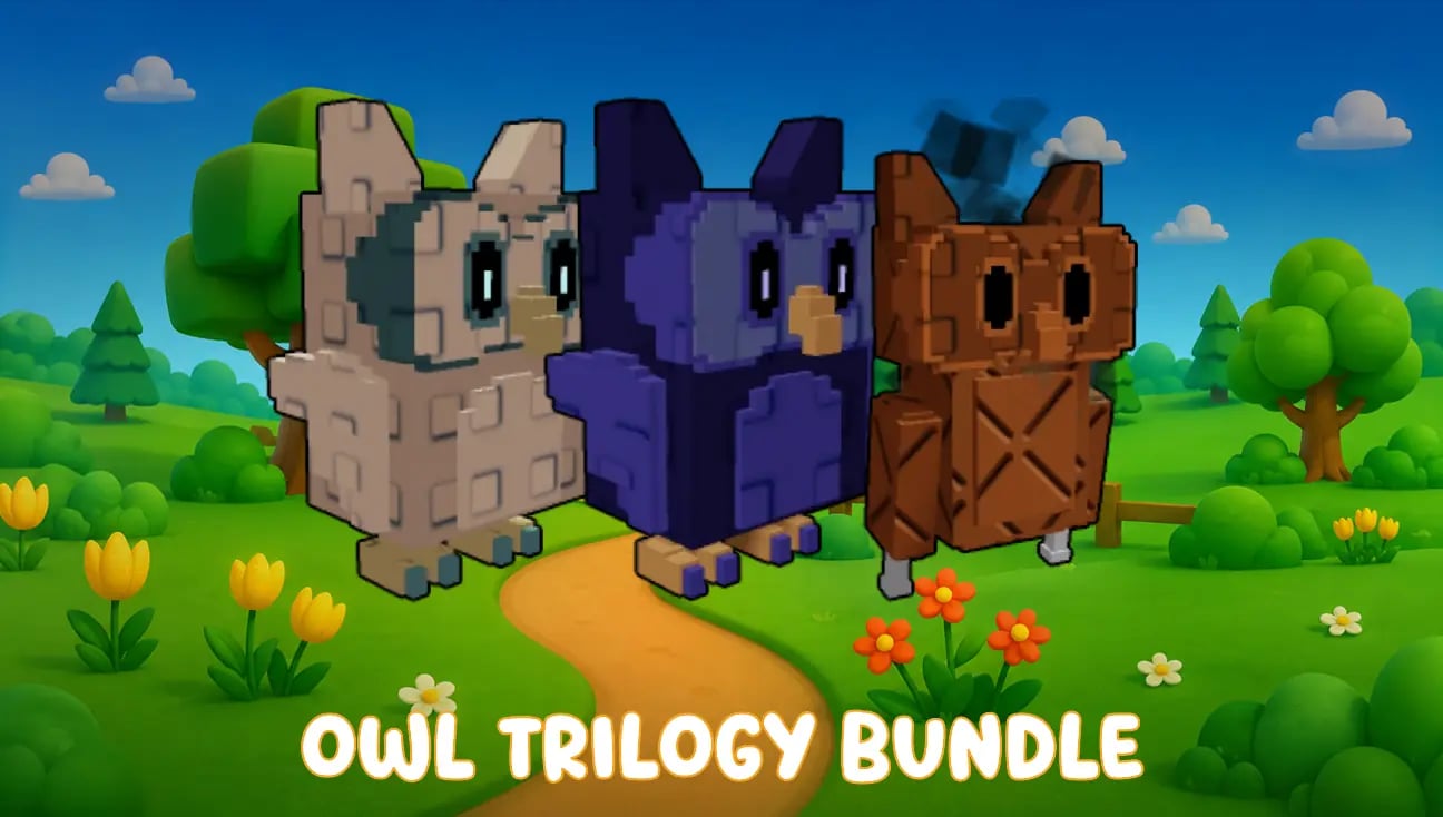 Owl Trilogy Bundle artwork